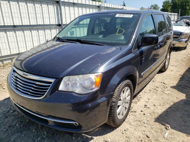 Photo 2 from auction – 2014 CHRYSLER TOWN & COU with VIN 2C4RC1BG4ER342921