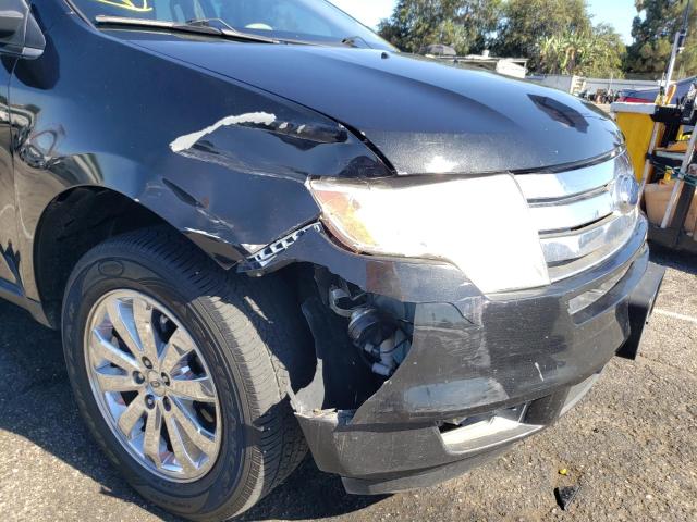 Photo 9 from auction – 2010 FORD EDGE SEL with VIN 2FMDK3JC9ABB40999
