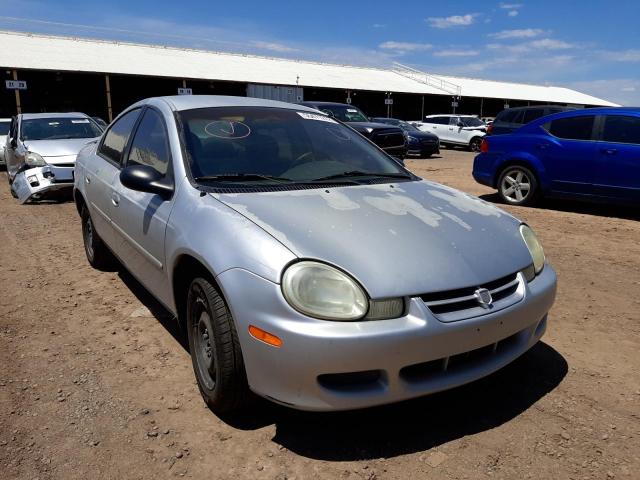 DODGE NEON 2002 with VIN 1B3ES26C12D503739 - Photo from auction