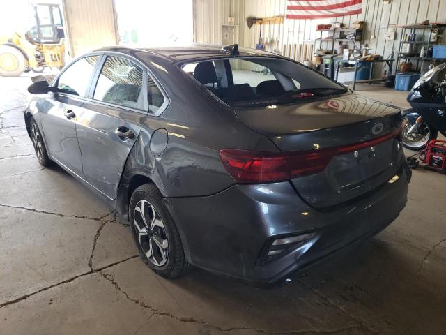 Photo 3 from auction – 2021 KIA FORTE FE with VIN 3KPF24AD7ME388550