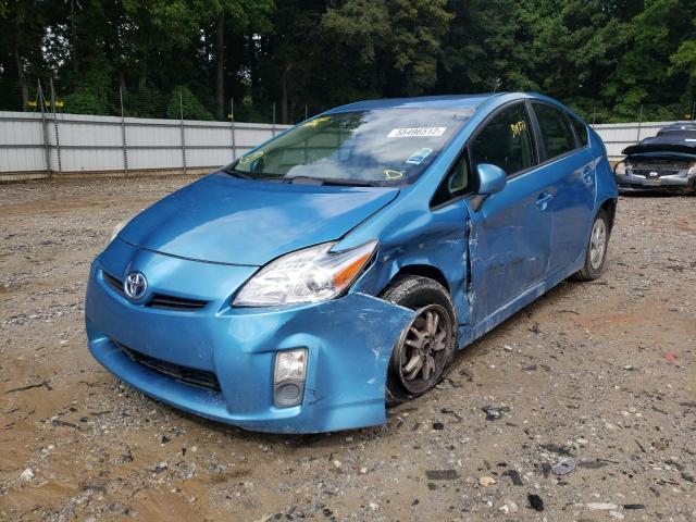 Photo 2 from auction – 2011 TOYOTA PRIUS with VIN JTDKN3DU6B0302128