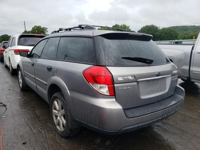 Photo 3 from auction – 2008 SUBARU OUTBACK 2. with VIN 4S4BP61C187353474
