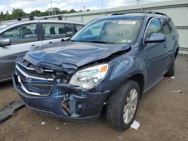 Photo 2 from auction – 2011 CHEVROLET EQUINOX LT with VIN 2CNFLNE56B6275736