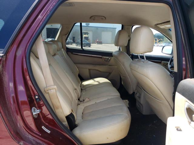 Photo 6 from auction – 2009 HYUNDAI SANTA FE G with VIN 5NMSG73D49H248695