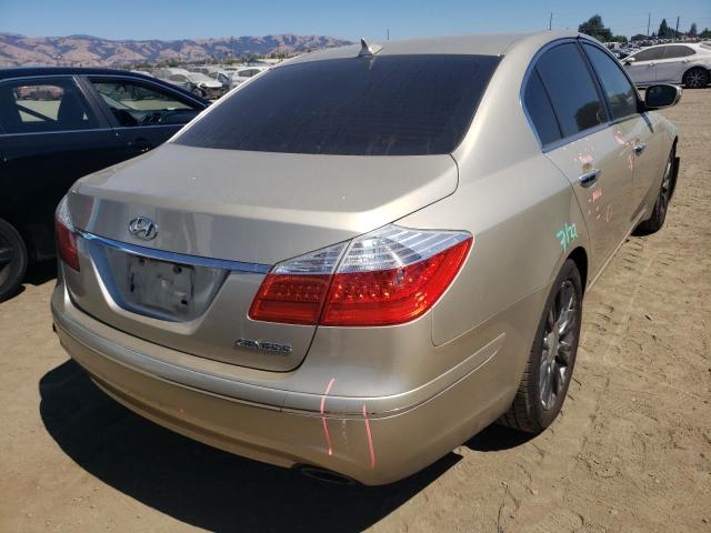 Photo 4 from auction – 2011 HYUNDAI GENESIS 3. with VIN KMHGC4DE0BU114087