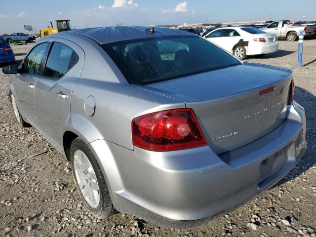 Photo 3 from auction – 2014 DODGE AVENGER SE with VIN 1C3CDZABXEN143526