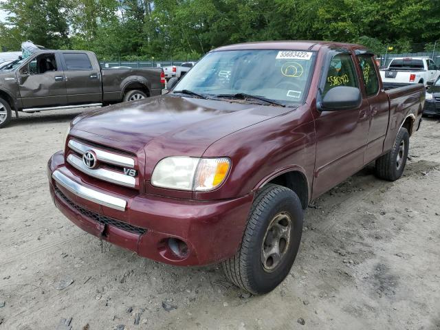 Photo 2 from auction – 2004 TOYOTA TUNDRA ACC with VIN 5TBBT44164S450189