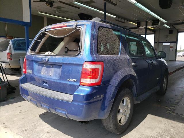 Photo 4 from auction – 2008 FORD ESCAPE XLT with VIN 1FMCU93Z88KB14467