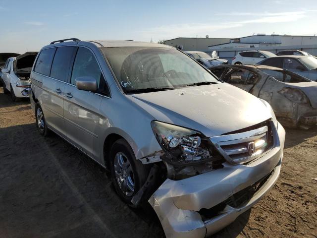 HONDA ODYSSEY EX 2005 with VIN 5FNRL387X5B076268 - Photo from auction