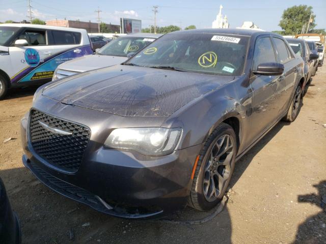 Photo 2 from auction – 2015 CHRYSLER 300 S with VIN 2C3CCABG0FH921647