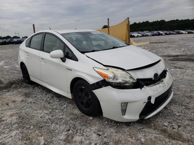 TOYOTA PRIUS 2013 with VIN JTDKN3DU8D1708876 - Photo from auction
