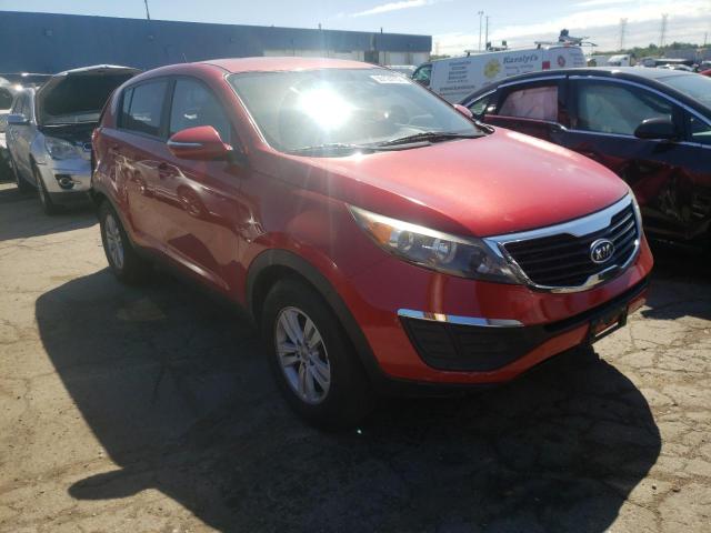 KIA SPORTAGE L 2011 with VIN KNDPB3A2XB7096742 - Photo from auction