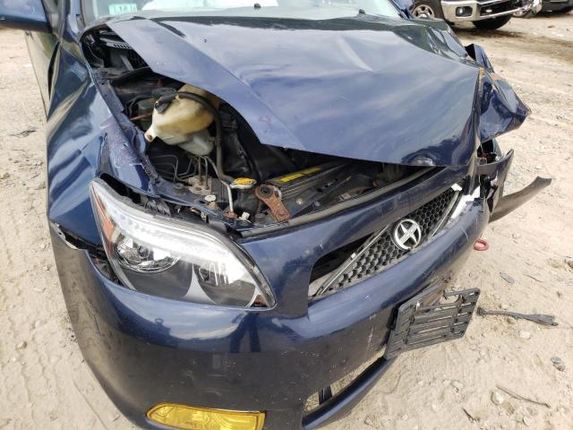 Photo 9 from auction – 2005 TOYOTA SCION TC with VIN JTKDE177550014732