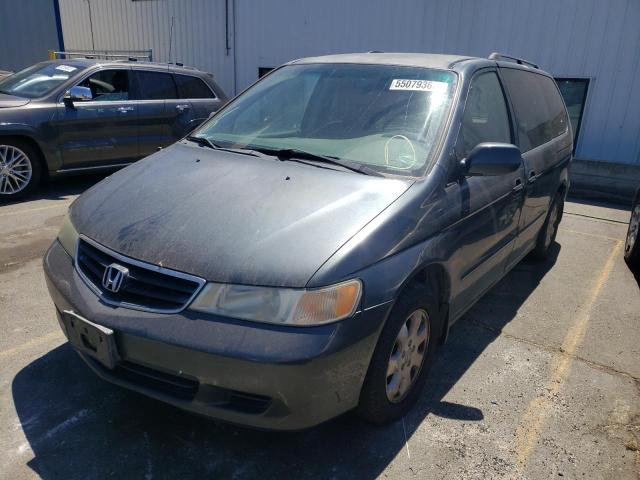 Photo 2 from auction – 2004 HONDA ODYSSEY EX with VIN 5FNRL18934B007961