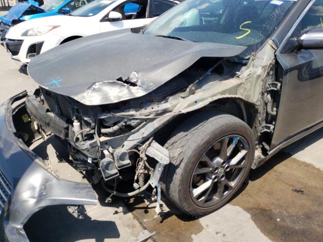 Photo 9 from auction – 2012 NISSAN MAXIMA S with VIN 1N4AA5AP8CC839493