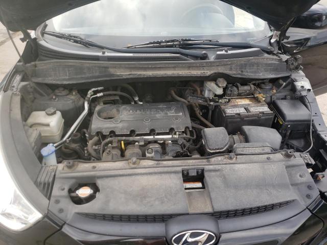 Photo 7 from auction – 2011 HYUNDAI TUCSON GLS with VIN KM8JU3AC0BU129687