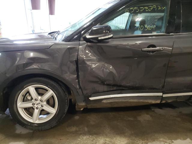 Photo 9 from auction – 2016 FORD EXPLORER X with VIN 1FM5K8DH7GGD11226
