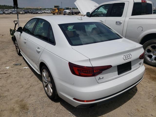 Photo 3 from auction – 2018 AUDI A4 PREMIUM with VIN WAUKMAF49JA078346
