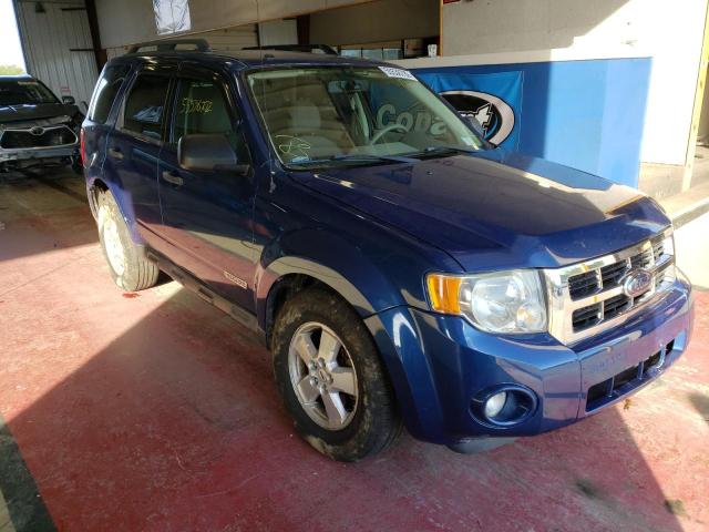 Photo 1 from auction – 2008 FORD ESCAPE XLT with VIN 1FMCU93Z48KB13431