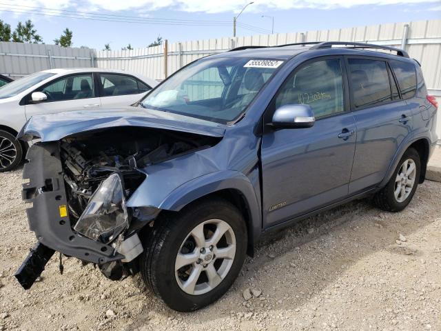Photo 2 from auction – 2012 TOYOTA RAV4 LIMIT with VIN 2T3DK4DV5CW079061