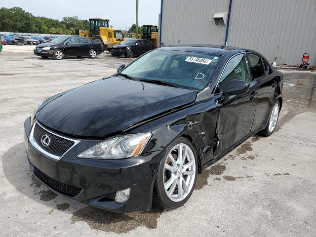 Photo 2 from auction – 2006 LEXUS IS 250 with VIN JTHBK262865002208