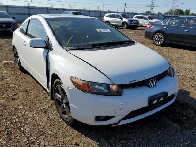 Photo 1 from auction – 2006 HONDA CIVIC EX with VIN 2HGFG11876H521996