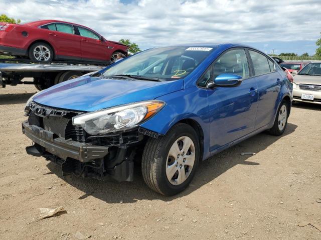 Photo 2 from auction – 2015 KIA FORTE LX with VIN KNAFX4A69F5360845