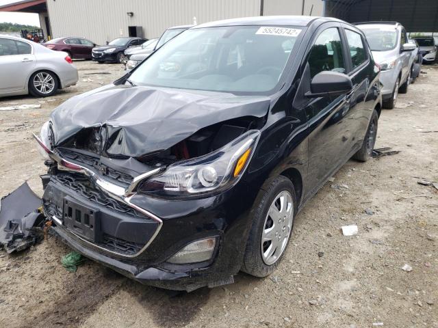 Photo 2 from auction – 2019 CHEVROLET SPARK LS with VIN KL8CB6SA9KC743198