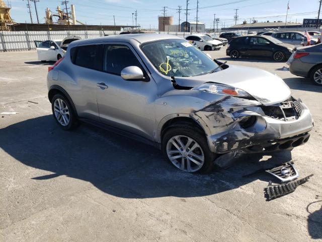 NISSAN JUKE S 2012 with VIN JN8AF5MR3CT110735 - Photo from auction