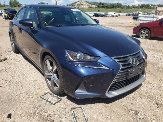 LEXUS IS 300 2017 with VIN JTHCM1D29H5021543 - Photo from auction