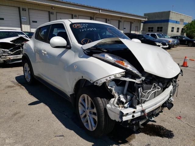 NISSAN JUKE S 2014 with VIN JN8AF5MR8ET359728 - Photo from auction