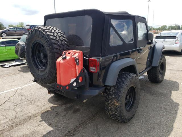 Photo 4 from auction – 2014 JEEP WRANGLER S with VIN 1C4AJWAG8EL210206