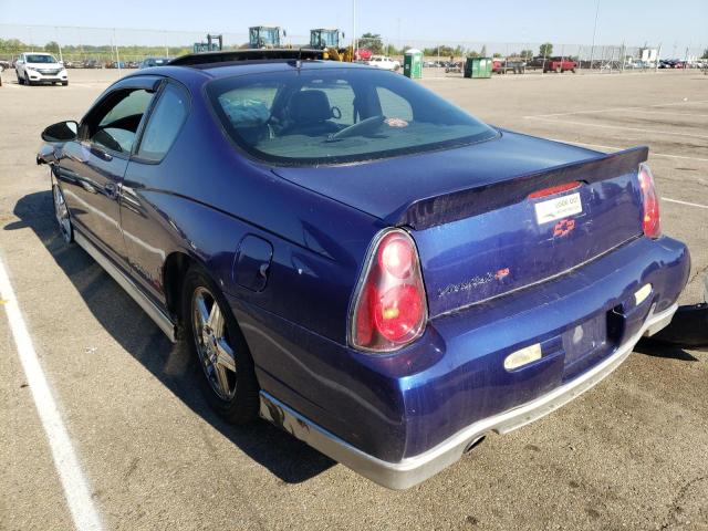 Photo 3 from auction – 2005 CHEVROLET MONTE CARL with VIN 2G1WZ121759303665