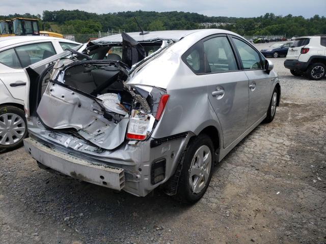 Photo 4 from auction – 2011 TOYOTA PRIUS with VIN JTDKN3DU1B5333855