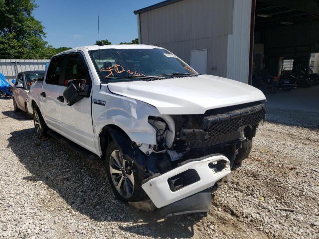 FORD F150 SUPER 2020 with VIN 1FTEW1E54LKD66115 - Photo from auction