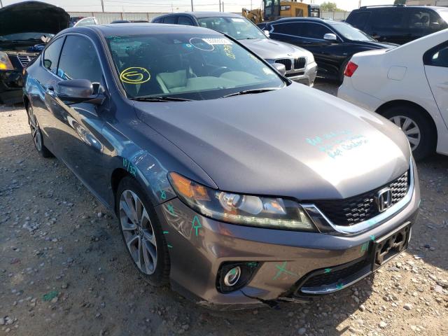 Photo 1 from auction – 2014 HONDA ACCORD EXL with VIN 1HGCT2B8XEA007530
