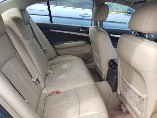 Photo 6 from auction – 2008 INFINITI G35 with VIN JNKBV61FX8M265060