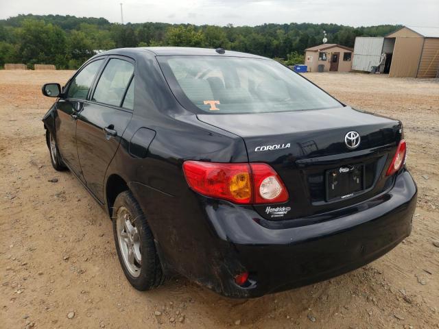 Photo 3 from auction – 2010 TOYOTA COROLLA BA with VIN 1NXBU4EE4AZ329637