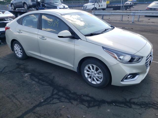Photo 1 from auction – 2019 HYUNDAI ACCENT SE with VIN 3KPC24A35KE061295