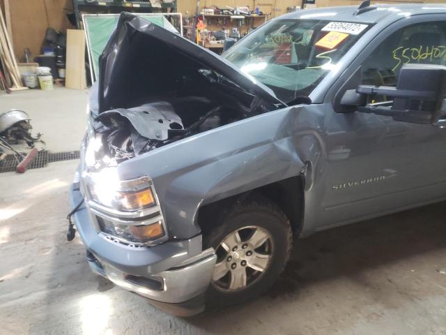 Zdjęcie 9 z aukcji – 2015 CHEVROLET SILVERADO z VIN 3GCUKREC8FG320304