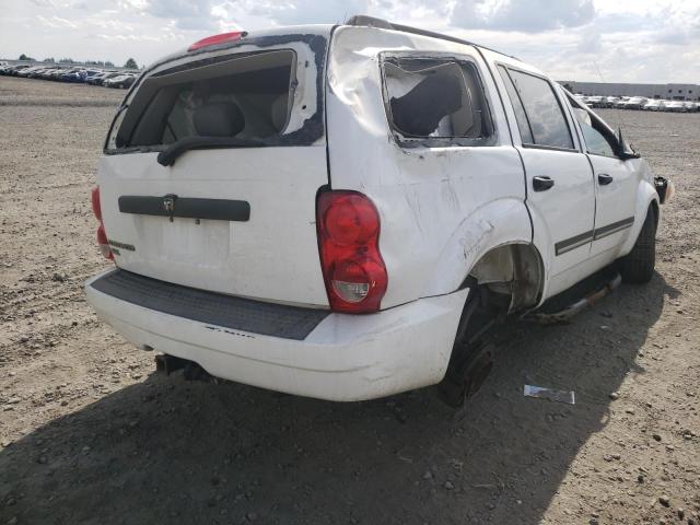 Photo 4 from auction – 2008 DODGE DURANGO SL with VIN 1D8HD48K78F102216