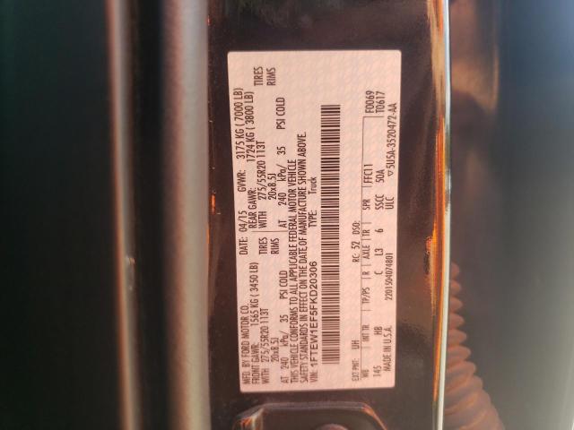 Photo 10 from auction – 2015 FORD F-150 SUPE with VIN 1FTEW1EF5FKD20306