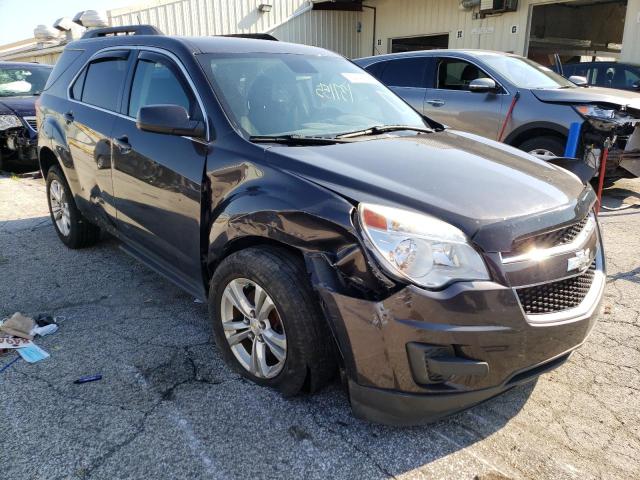 CHEVROLET EQUINOX LT 2013 with VIN 2GNFLEEK4D6222134 - Photo from auction