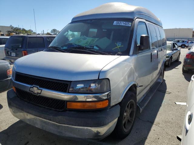 Photo 2 from auction – 2005 CHEVROLET EXPRESS G1 with VIN 1GBFG15TX51193228