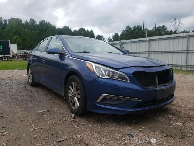 Photo 1 from auction – 2015 HYUNDAI SONATA SE with VIN 5NPE24AF2FH242939