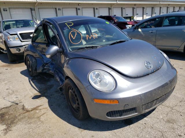VOLKSWAGEN NEW BEETLE 2007 with VIN 3VWEW31C47M507972 - Photo from auction