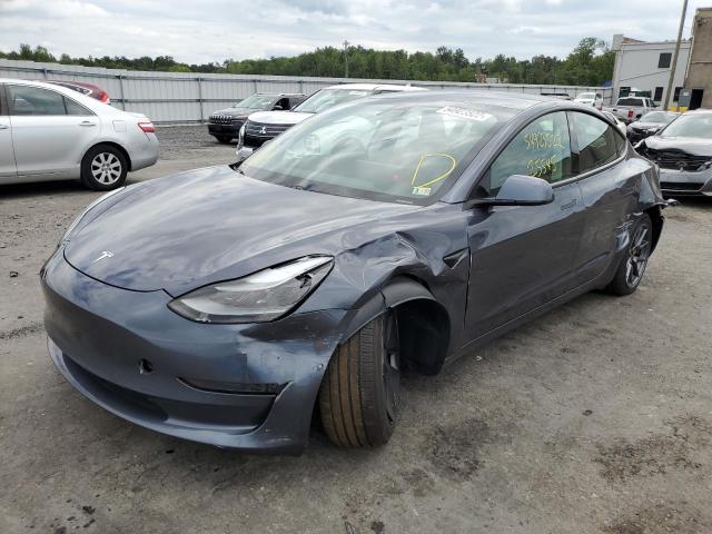 Photo 2 from auction – 2021 TESLA MODEL 3 with VIN 5YJ3E1EA9MF922344