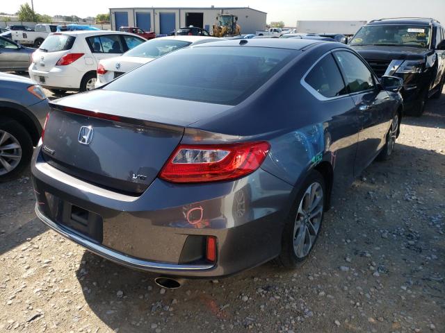 Photo 4 from auction – 2014 HONDA ACCORD EXL with VIN 1HGCT2B8XEA007530