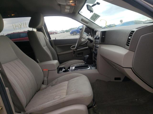 Photo 5 from auction – 2005 JEEP GRAND CHER with VIN 1J4GR48K05C542359