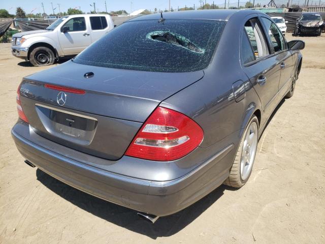 Photo 4 from auction – 2006 MERCEDES-BENZ E 350 with VIN WDBUF56J26A798550